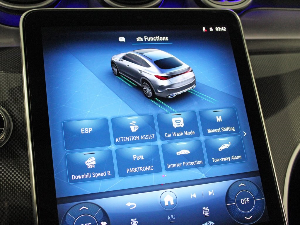 used 2026 Mercedes-Benz GLC car, priced at $60,779