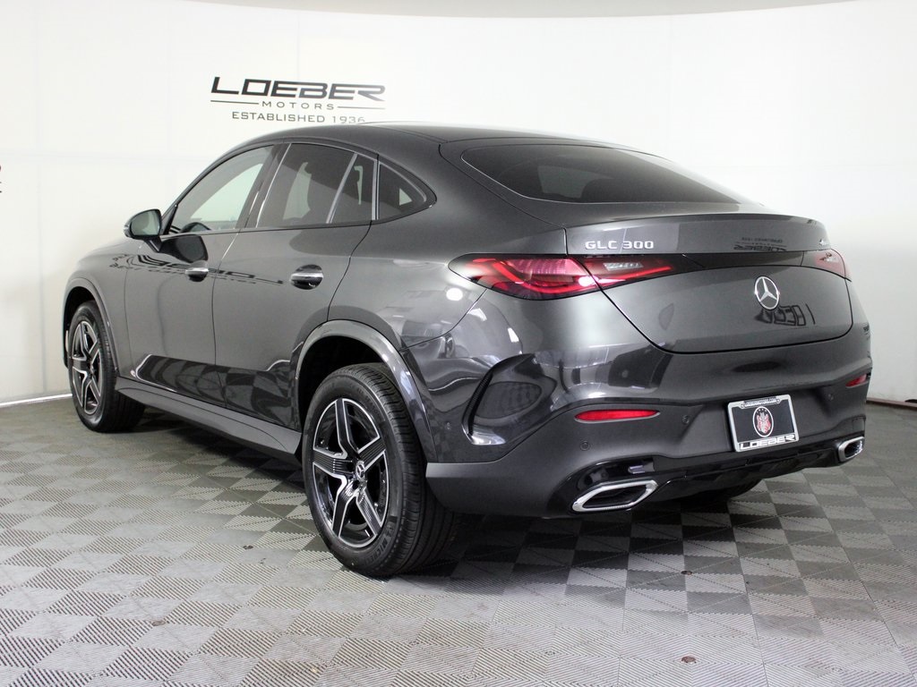 used 2026 Mercedes-Benz GLC car, priced at $60,779