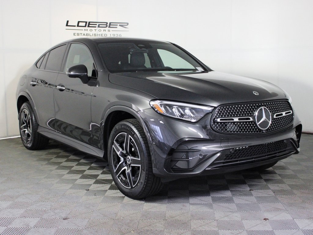 used 2026 Mercedes-Benz GLC car, priced at $60,779