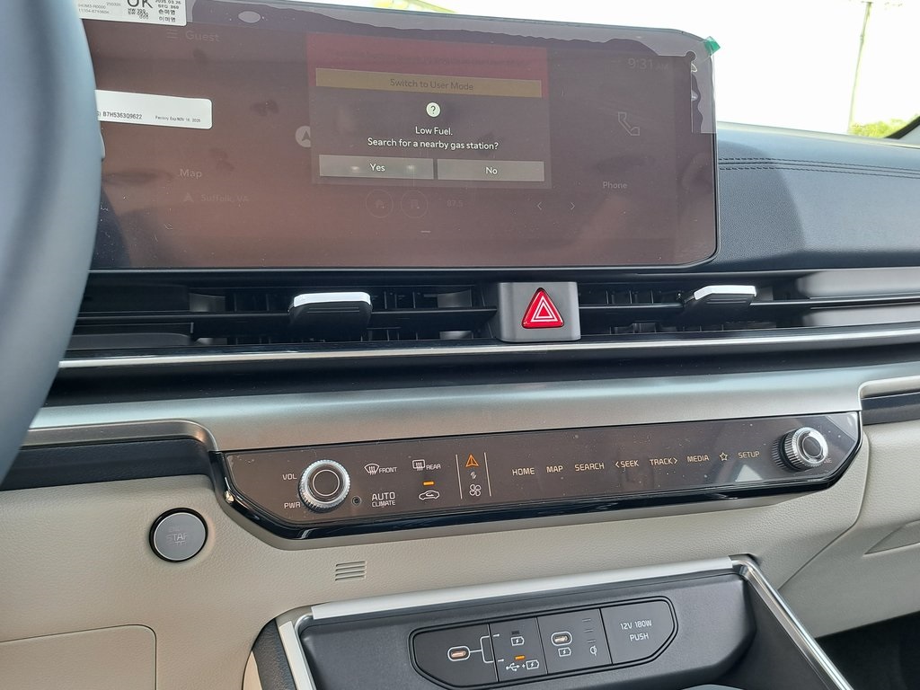 2026 Kia Carnival SX Prestige Sports Van FWD 10