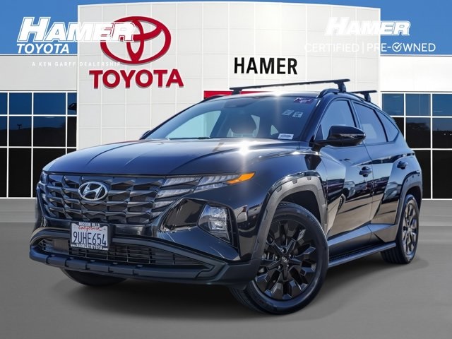 used 2023 Hyundai Tucson car, priced at $25,592