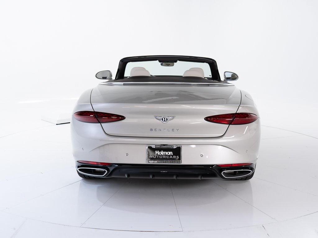 2026 Bentley Continental GTC Azure photo 4