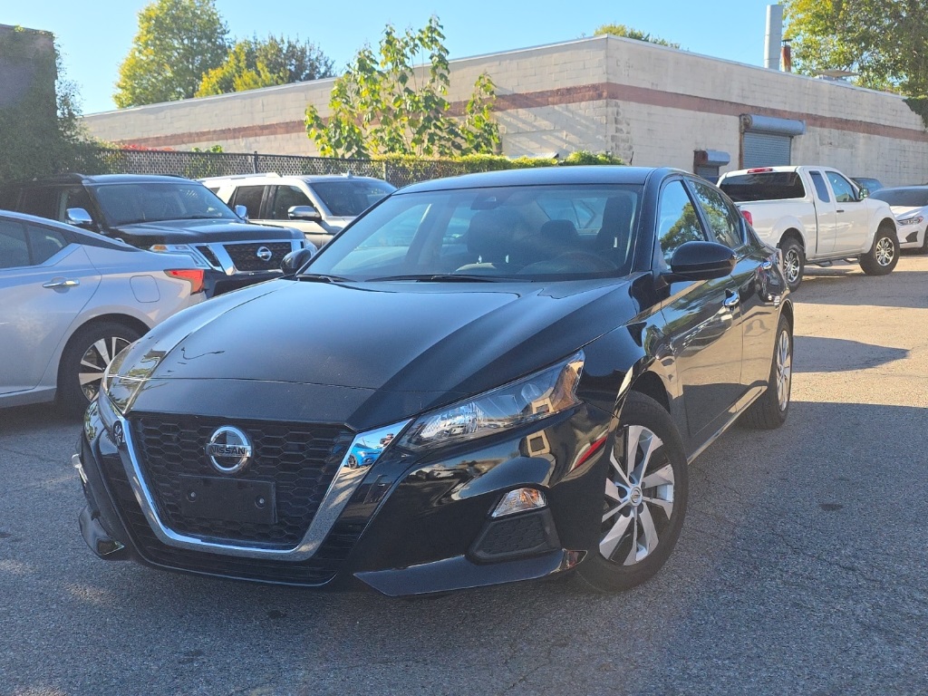 used 2022 Nissan Altima car, priced at $16,895