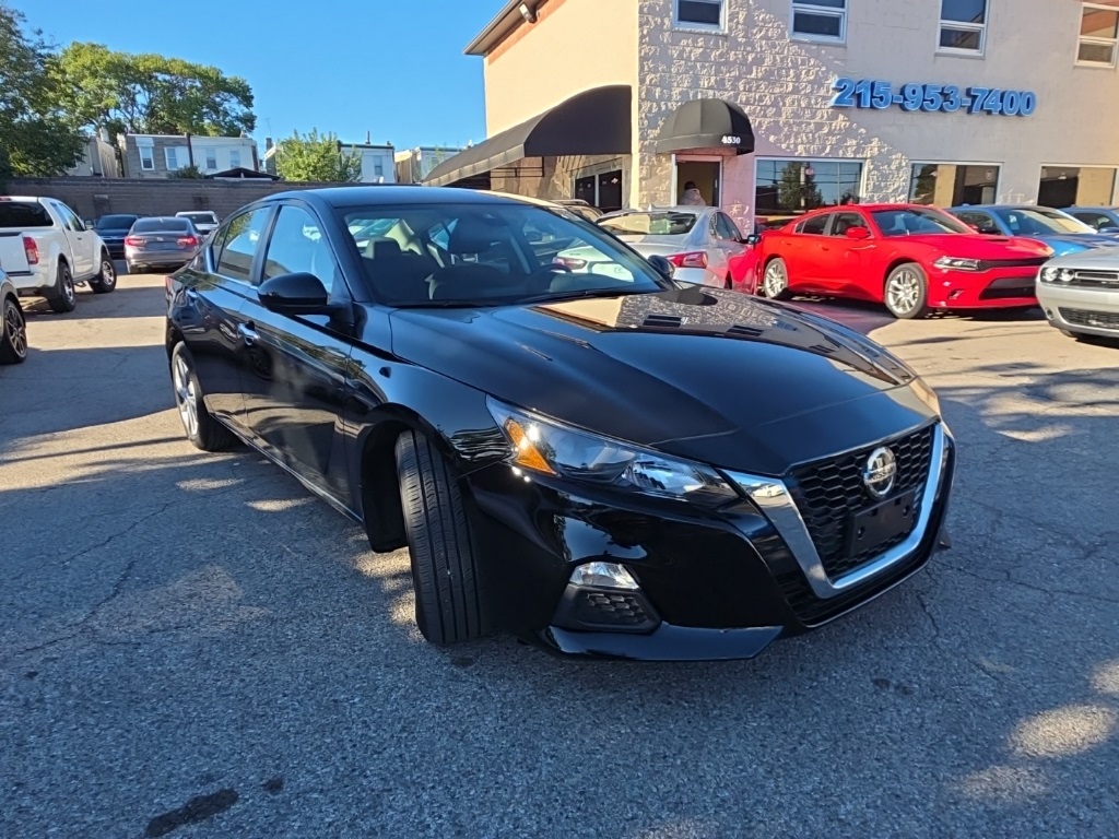 used 2022 Nissan Altima car, priced at $16,895
