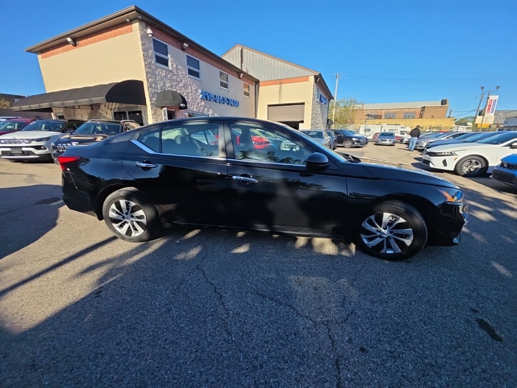 used 2022 Nissan Altima car, priced at $16,895