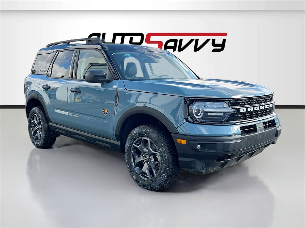 2022 Ford Bronco Sport Badlands's photo