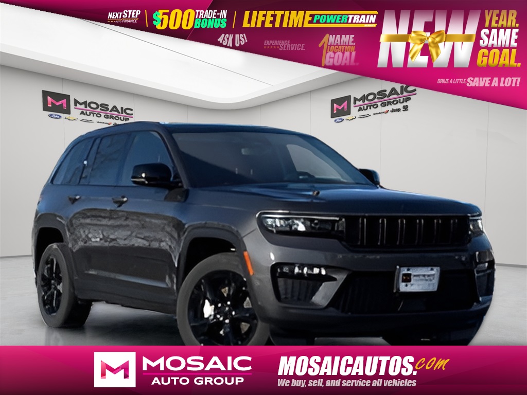 Used 2023 Jeep Grand Cherokee Limited SUVs