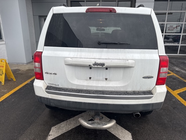 used 2017 Jeep Patriot car, priced at $8,988