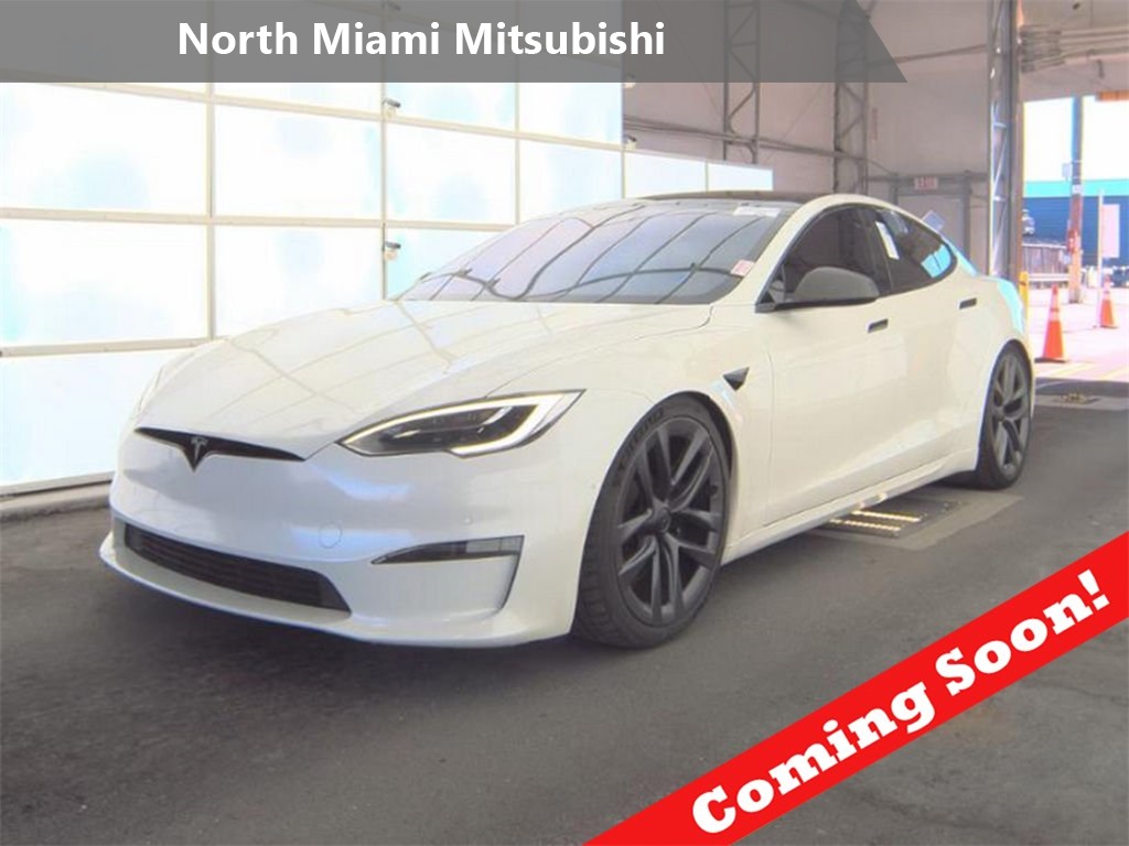 2022 Tesla Model S Plaid