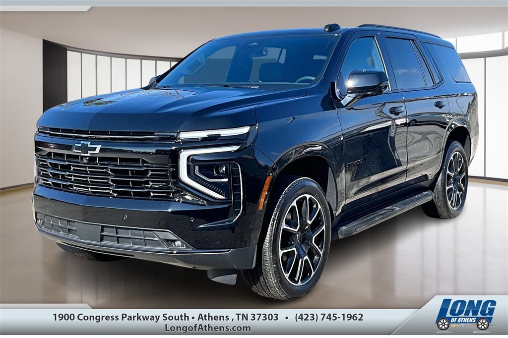 2026 Chevrolet Tahoe 