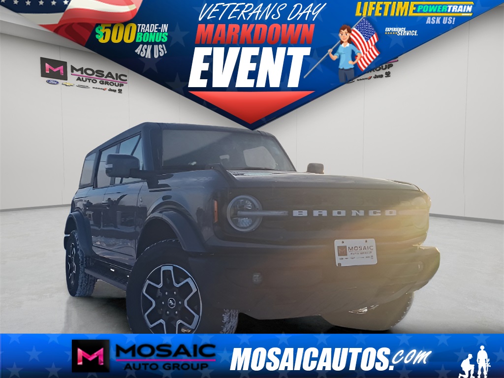 Used 2023 Ford Bronco Outer Banks SUVs
