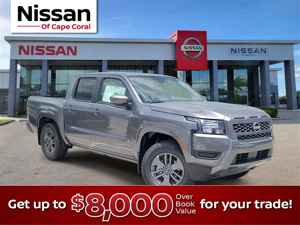 2025 Gun Metallic Nissan Frontier SV RWD Truck