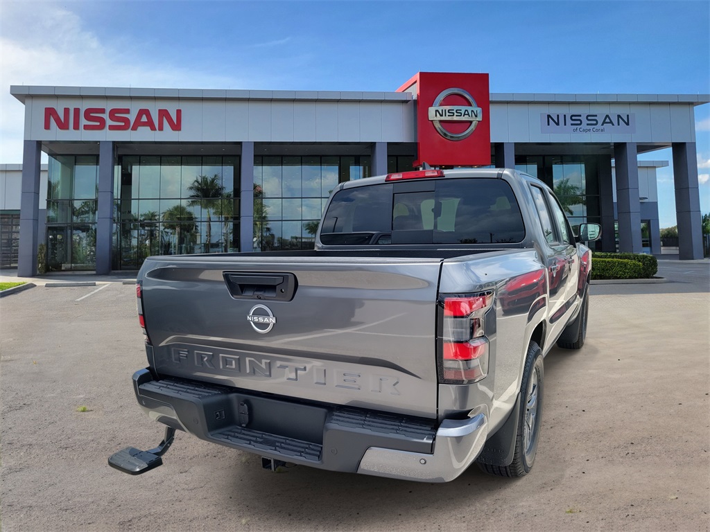 2025 Gun Metallic Nissan Frontier SV RWD Truck