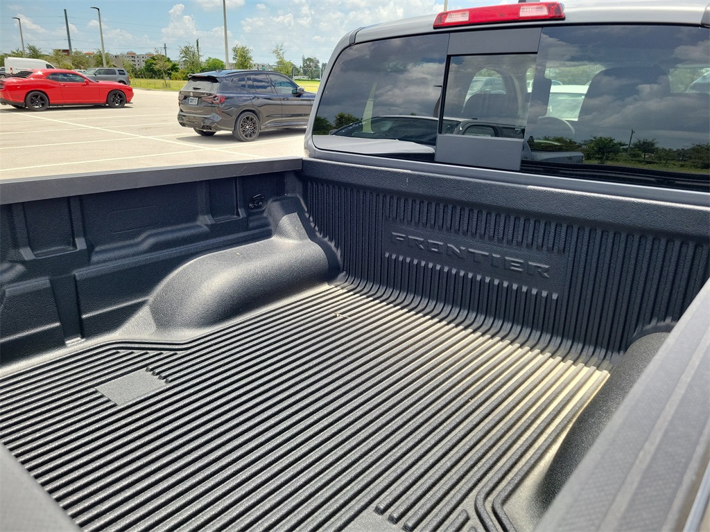 2025 Gun Metallic Nissan Frontier SV RWD Truck