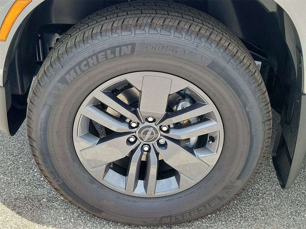 2025 Gun Metallic Nissan Frontier SV RWD Truck