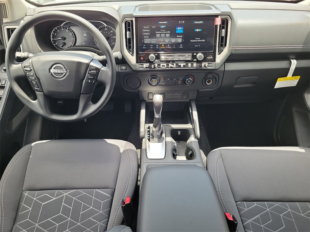 2025 Gun Metallic Nissan Frontier SV RWD Truck