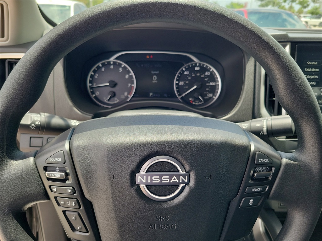 2025 Gun Metallic Nissan Frontier SV RWD Truck