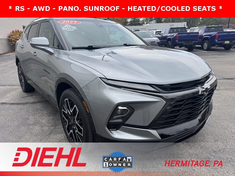 Used 2023 Chevrolet Blazer SUV