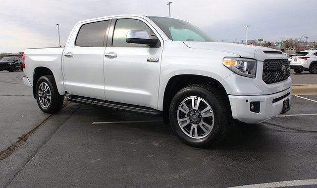 used 2021 Toyota Tundra car, priced at $42,933