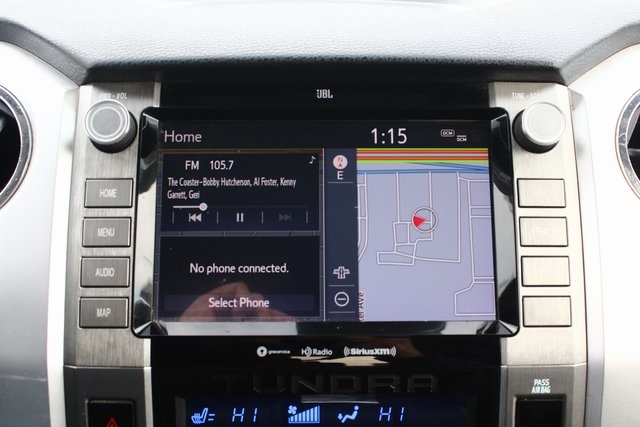 used 2021 Toyota Tundra car, priced at $42,933