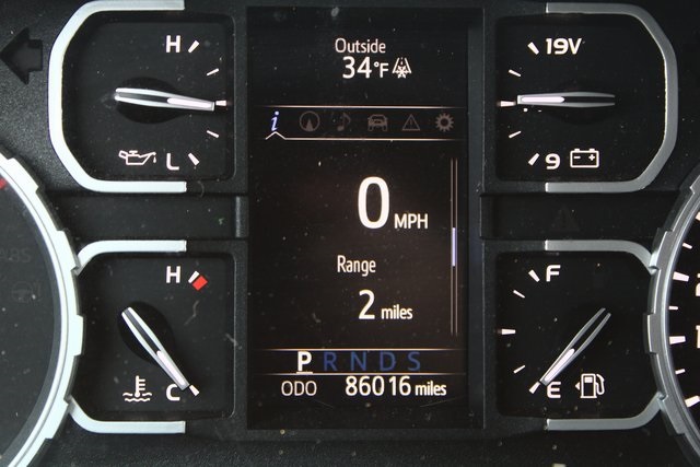 used 2021 Toyota Tundra car, priced at $42,933