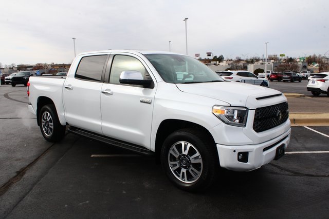 used 2021 Toyota Tundra car, priced at $42,933