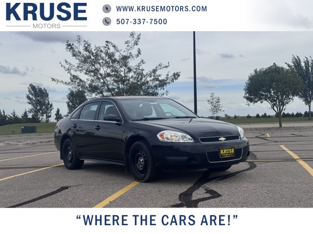 2015 Chevrolet Impala Limited Police