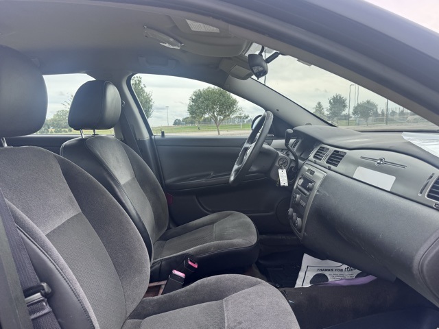 2015 Chevrolet Impala Limited Police