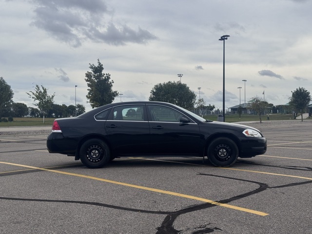 2015 Chevrolet Impala Limited Police