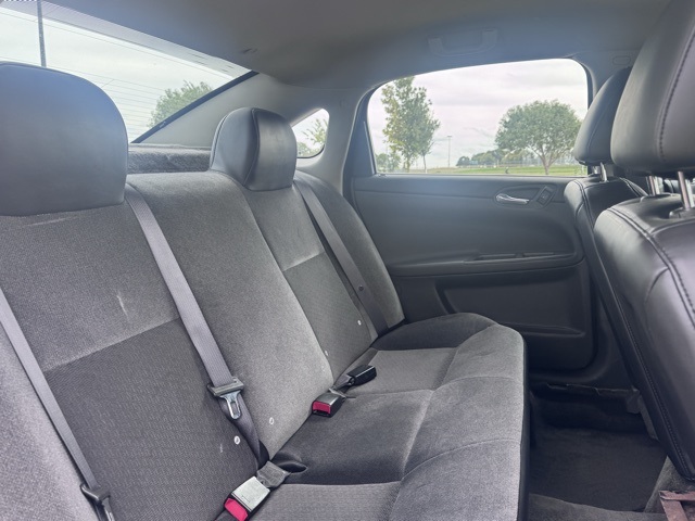 2015 Chevrolet Impala Limited Police