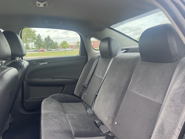 2015 Chevrolet Impala Limited Police