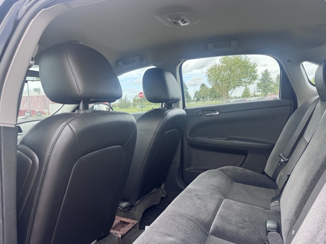 2015 Chevrolet Impala Limited Police