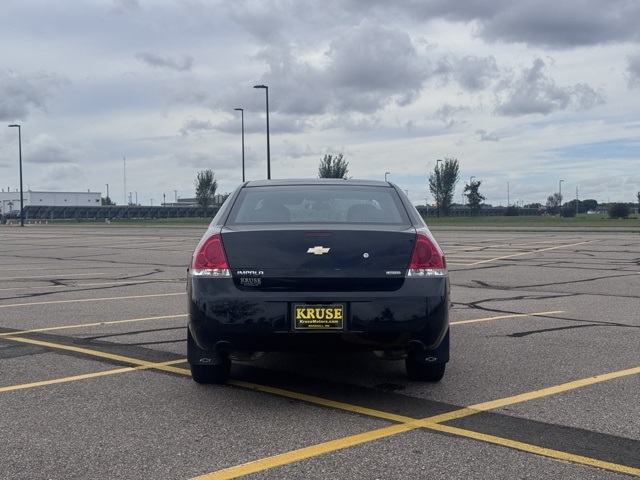 2015 Chevrolet Impala Limited Police