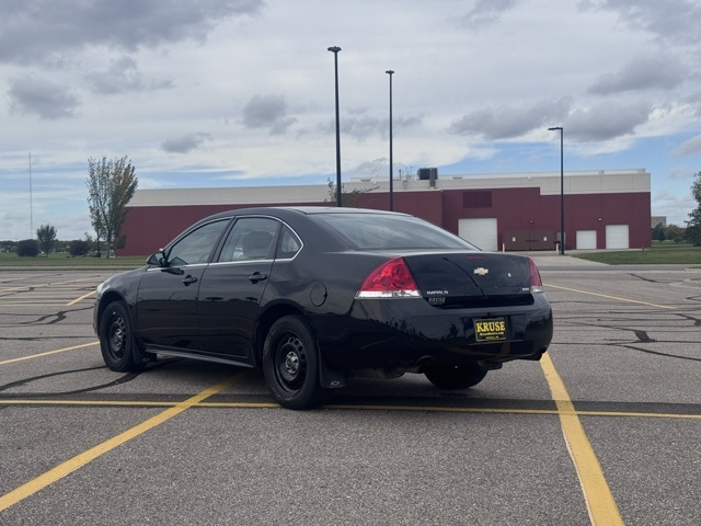 2015 Chevrolet Impala Limited Police