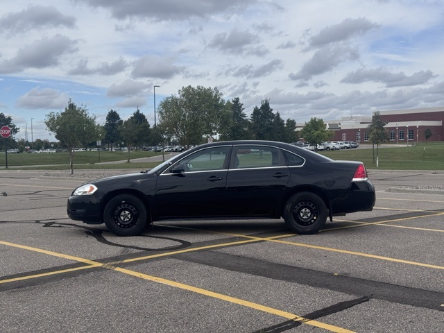 2015 Chevrolet Impala Limited Police