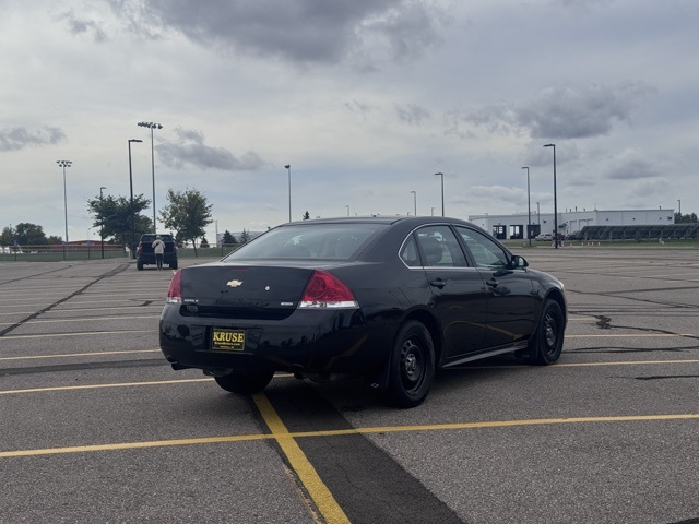 2015 Chevrolet Impala Limited Police