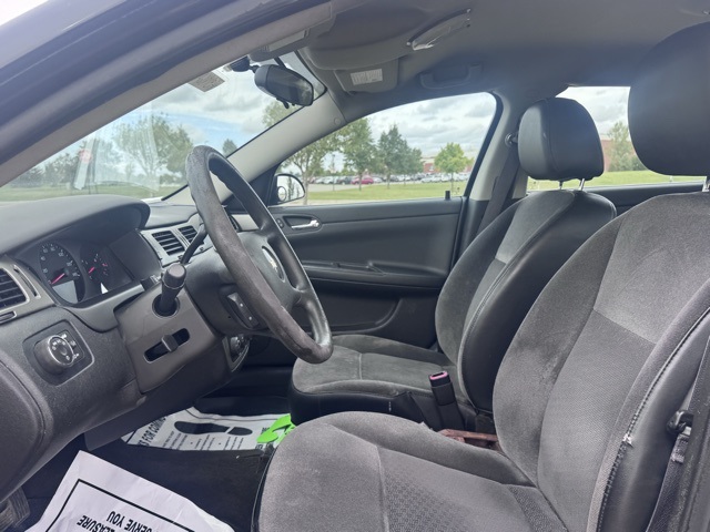 2015 Chevrolet Impala Limited Police