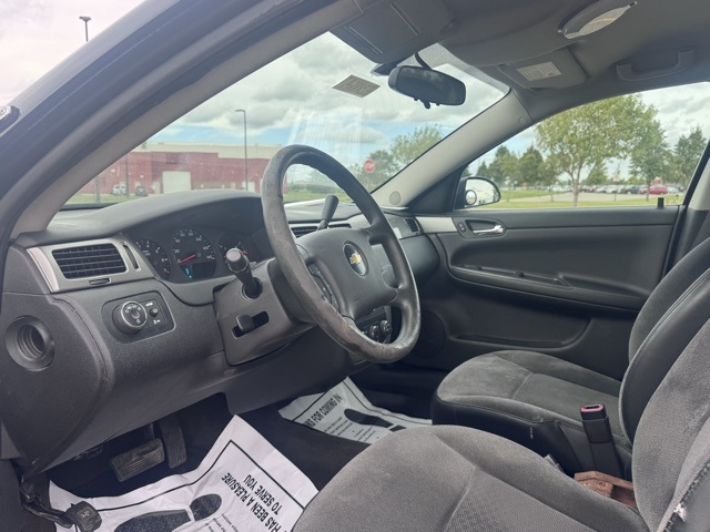 2015 Chevrolet Impala Limited Police