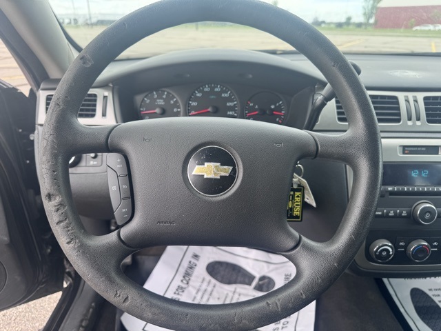 2015 Chevrolet Impala Limited Police