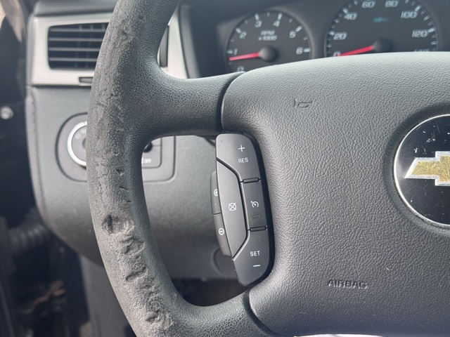 2015 Chevrolet Impala Limited Police