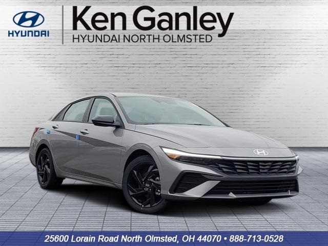 new 2026 Hyundai Elantra car, priced at $25,680