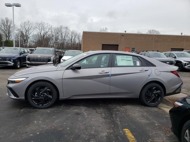 new 2026 Hyundai Elantra car, priced at $25,680