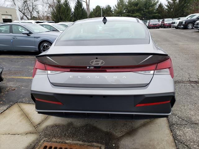 new 2026 Hyundai Elantra car, priced at $25,680