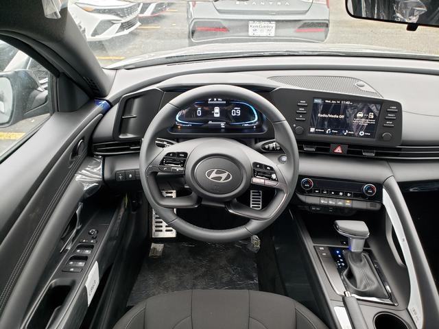 new 2026 Hyundai Elantra car, priced at $25,680