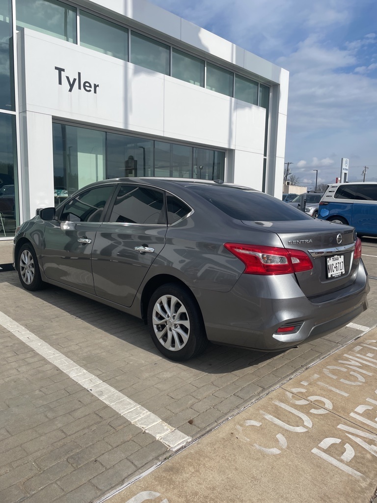 Used 2019 Nissan Sentra SV with VIN 3N1AB7AP2KY319673 for sale in Tyler, TX