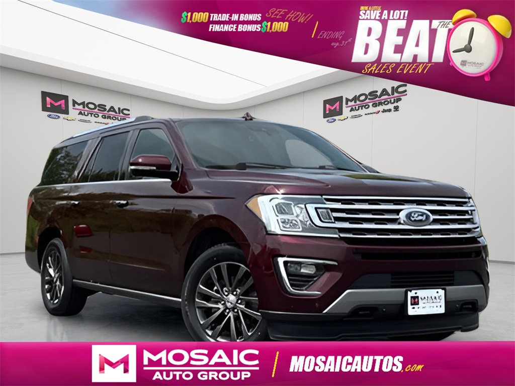 Used 2020 Ford Expedition Max Limited SUVs