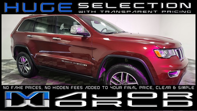 2022 Jeep Grand Cherokee WK Limited 4WD