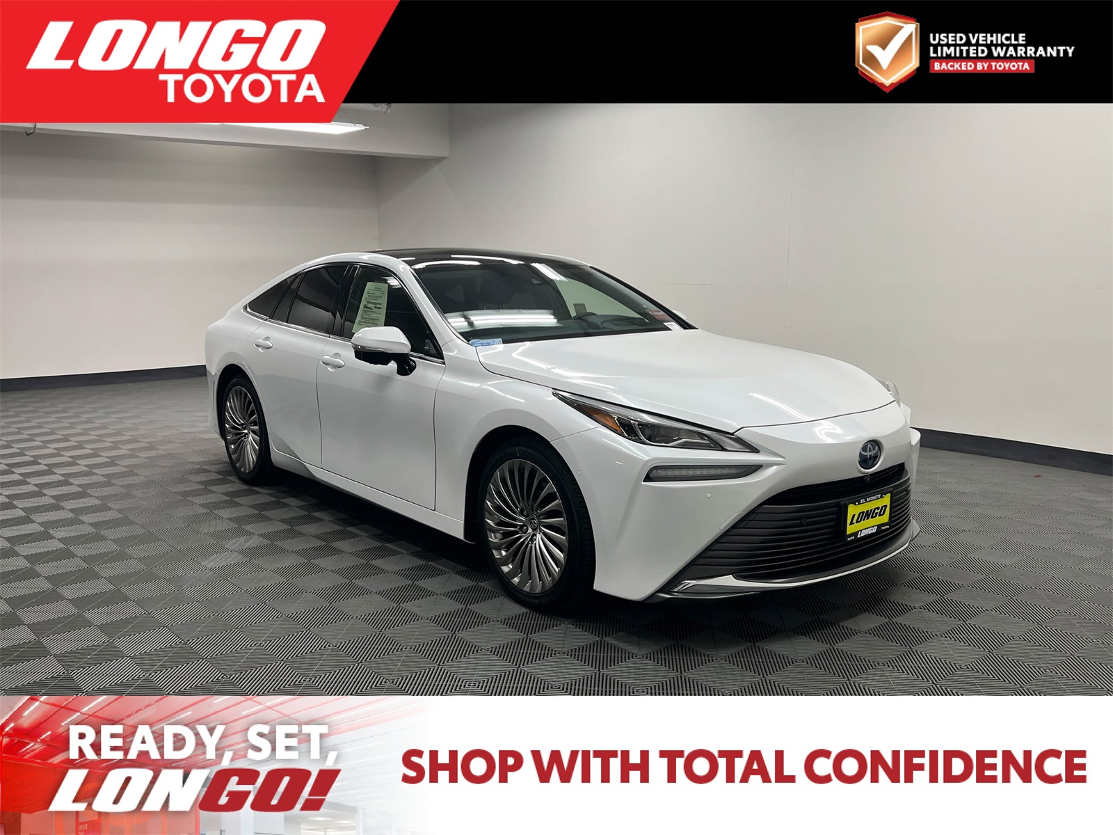used 2021 Toyota Mirai car, priced at $14,996