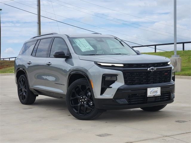 2025 Sterling Gray Metallic Chevrolet Traverse RS SUV