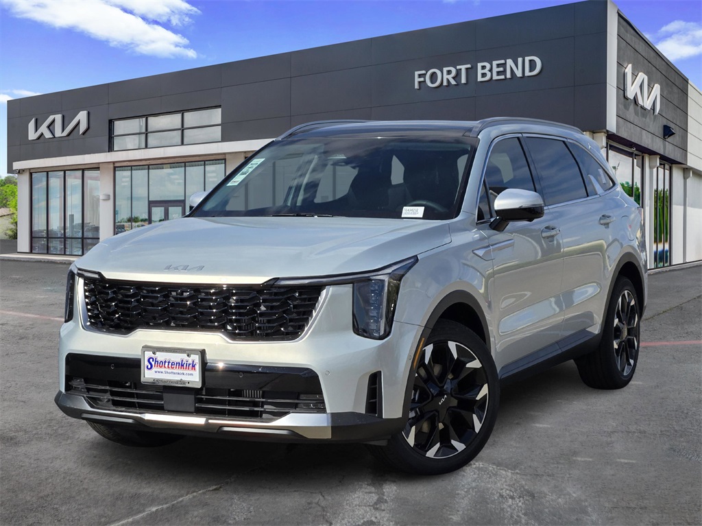 2026 Kia Sorento SX's photo